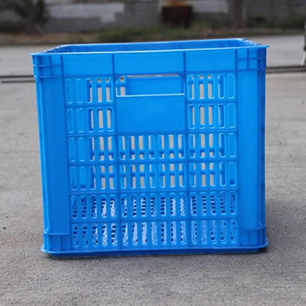 Plastic Rectangular Storage Basket Finishing Transport Box Organizer for Home