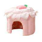 Hamster Shelter Shelter House Hamster Nest Small Pet Hideout Habitat Cage Accessory