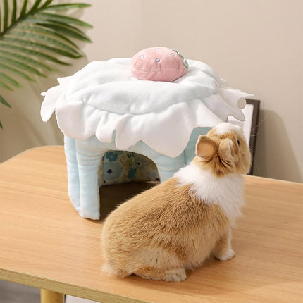Hamster Shelter Shelter House Hamster Nest Small Pet Hideout Habitat Cage Accessory