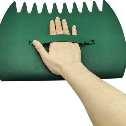 Outdoor Leaf Clips Gardening Tools Leaf Collection Rake for Fall Yard Cleanup