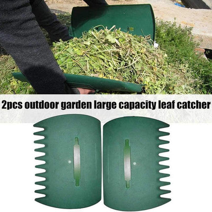 Outdoor Leaf Clips Gardening Tools Leaf Collection Rake for Fall Yard Cleanup