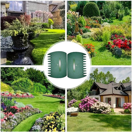 Outdoor Leaf Clips Gardening Tools Leaf Collection Rake for Fall Yard Cleanup