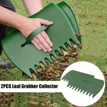 Outdoor Leaf Clips Gardening Tools Leaf Collection Rake for Fall Yard Cleanup