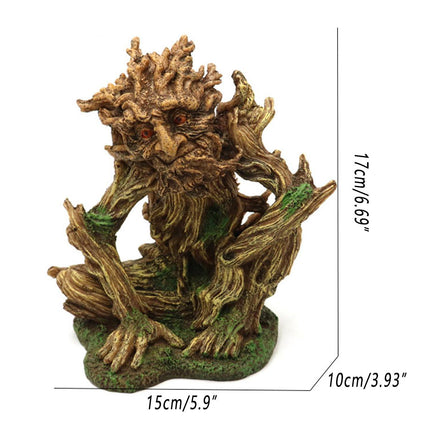 Decorative Fish Tank Ornament Tree Demon Aquarium Decoration for Home and Office