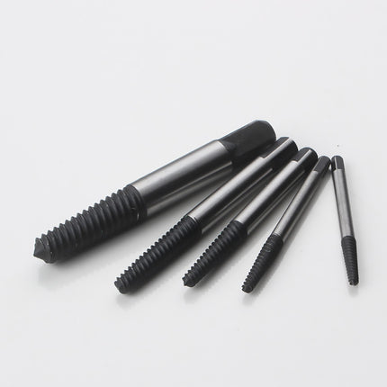 11Pcs Screw Extractor and Tap Wrench Set With Drill Bits For Woodwork Car Repair