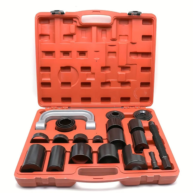 21 Piece Ball Joint Separator Tool Kit C Clamp For Removal Press Puller Set Auto