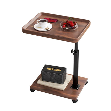 Trolley U-shaped Side Cabinet Multi-functional Luxury Mobile Bedside Table