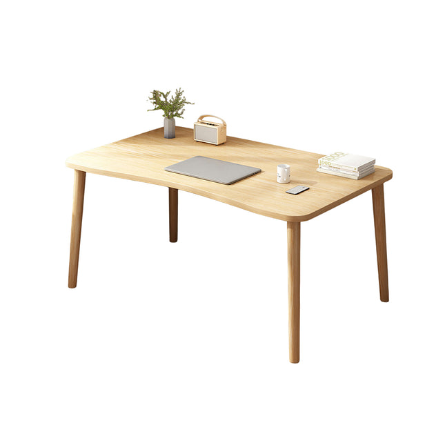 Home Simple Desk Office Table Computer Desk for Bedroom Study Room Space Saving
