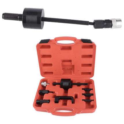 8Pcs Mercedes Diesel Injector Extractor Set Fuel Injector Puller Engine Repair