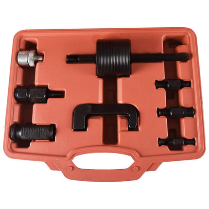 8Pcs Mercedes Diesel Injector Extractor Set Fuel Injector Puller Engine Repair