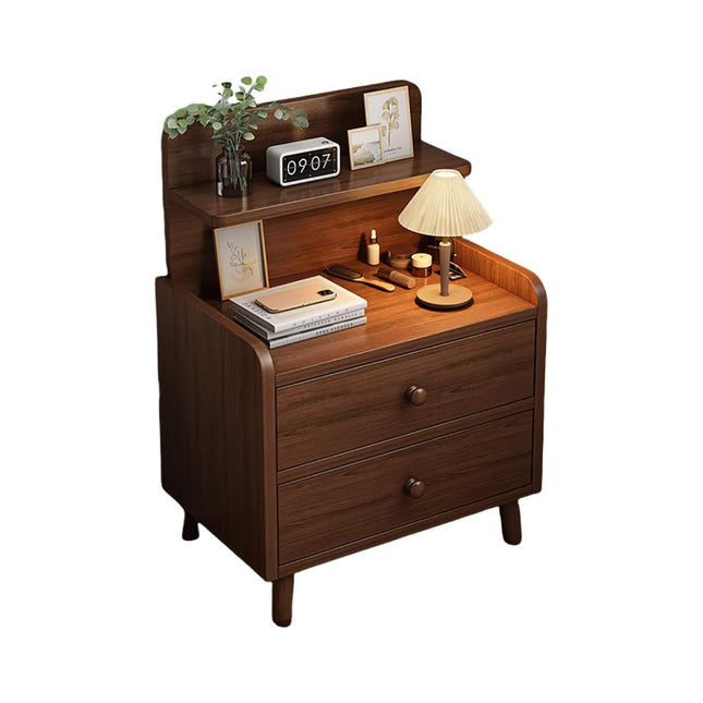 Minimalist Small Home Bedroom Bedside Table Storage Cabinet Space Saving