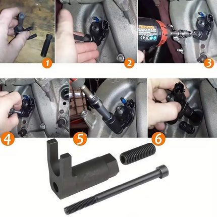 Fuel Injector Removal Tool 3418 For Ford F-250 F-350 F-550 Super Duty 2011-2018