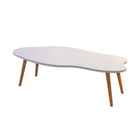 Creative Coffee Table Water-Proof Easy to Clean for Living Room Modern Home Use