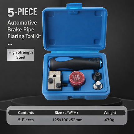 Brake Line Flaring Tool Kit Copper Tube Expander forAutomotive Pipe Fuel Flaring
