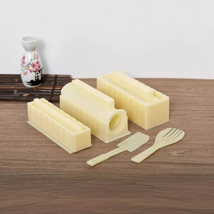 11PCS Sushi Making Tool Set Durable Easy to Use Food-Grade for Home Party Use