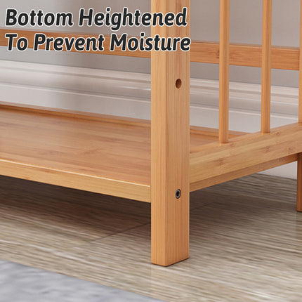 Simple Bookshelf Floor Rack for Home Office Living Room Assembly Students