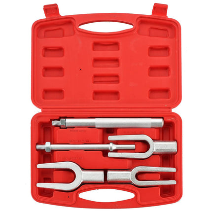 5 Pcs U Shaped Ball Joint Puller Separator Kit Auto Suspension Tie Rod Tool Set