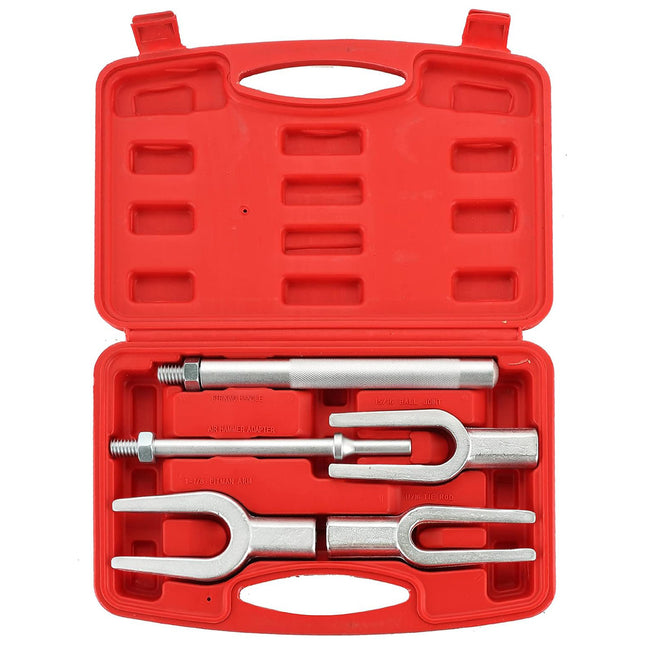 5 Pcs U Shaped Ball Joint Puller Separator Kit Auto Suspension Tie Rod Tool Set