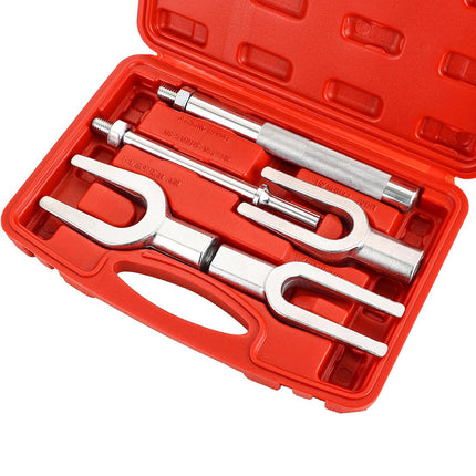 5 Pcs U Shaped Ball Joint Puller Separator Kit Auto Suspension Tie Rod Tool Set