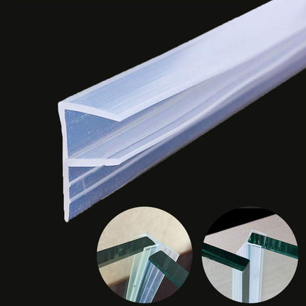 Sealing Strip Windproof Silica Gel Strip for Glass Doors Windows Anti Collision