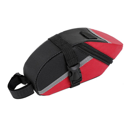 Waterproof Mountain Road Bike Saddle Bag Large Capacity Portable Durable Use