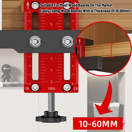 Cabinet Door Installation Locator Handle Mounting Precision Measuring Tool