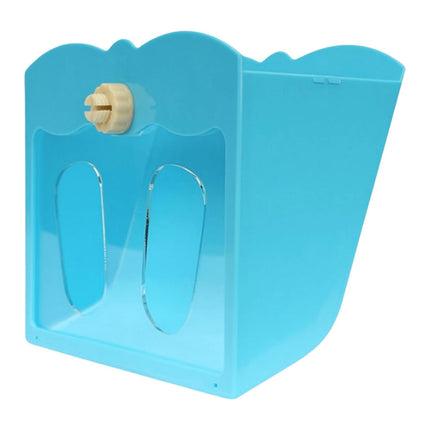 Rabbit Guinea Pig Hay Feeder Rack Internal External Fixed Grass Feeding Basin