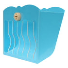 Rabbit Guinea Pig Hay Feeder Rack Internal External Fixed Grass Feeding Basin