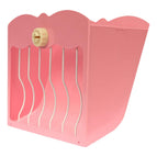 Pink-Steel mesh