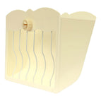 White-Steel mesh
