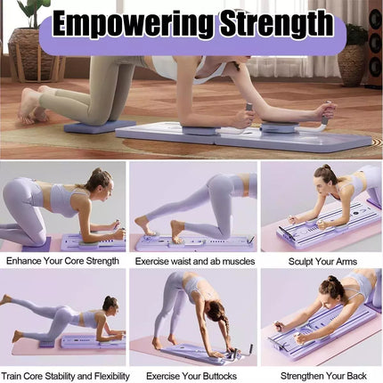 Fitness Abdominal Board Multifunctional Home Workout Bench for Training Use
