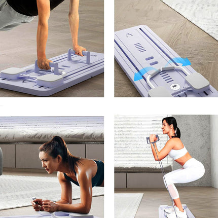 Fitness Abdominal Board Multifunctional Home Workout Bench for Training Use