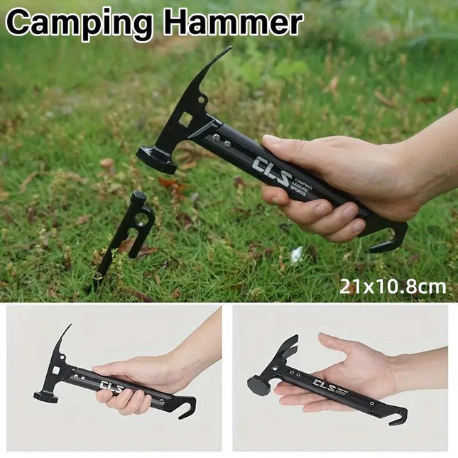 Outdoor Mini Tent Hammer Multifunctional Small Camping Hammer for Outdoor Use