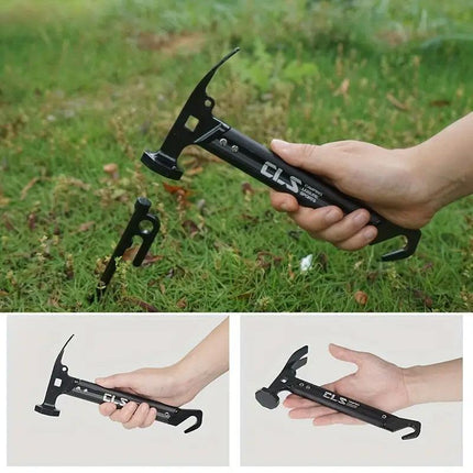 Outdoor Mini Tent Hammer Multifunctional Small Camping Hammer for Outdoor Use