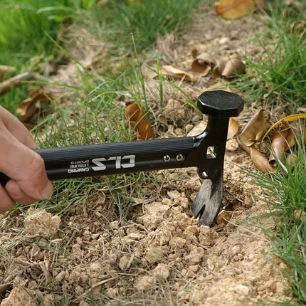 Outdoor Mini Tent Hammer Multifunctional Small Camping Hammer for Outdoor Use