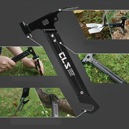 Outdoor Mini Tent Hammer Multifunctional Small Camping Hammer for Outdoor Use