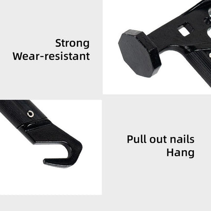 Outdoor Mini Tent Hammer Multifunctional Small Camping Hammer for Outdoor Use