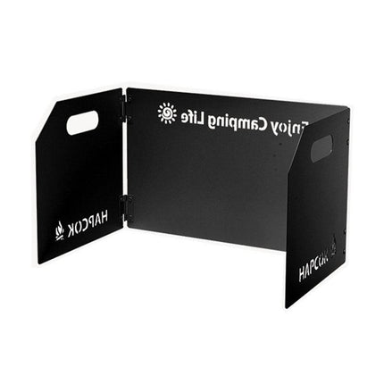 Outdoor Camping Tri Fold Board Portable Folding Windproof Windshield Protector