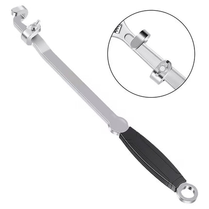 Wrench Extension Force Rod 40cm Long Power Bar for Car Repair Bolt Removal Use