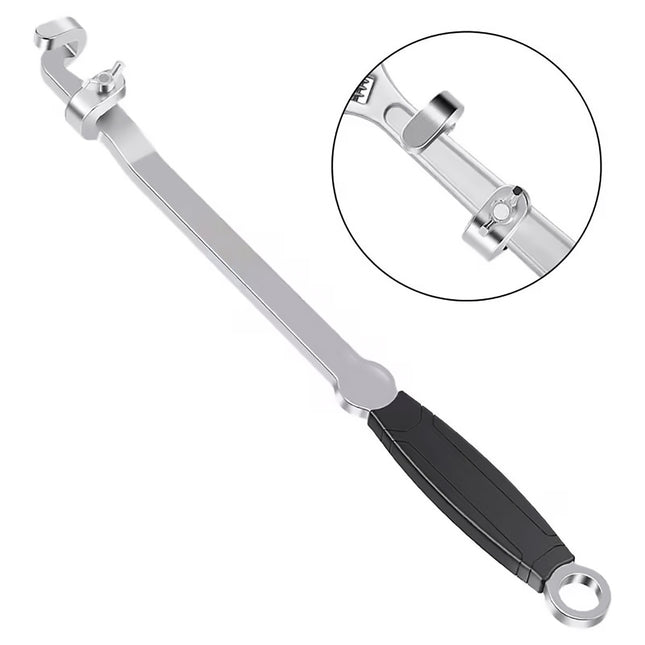 Wrench Extension Force Rod 40cm Long Power Bar for Car Repair Bolt Removal Use
