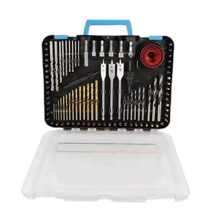 100Pcs MultiFunctional Drill Bit Set Woodworking Carpenter Tools For DIY Use
