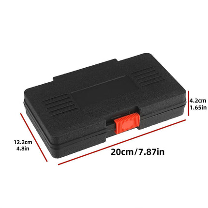 5Pcs HSS Step Drill Bit Set One-Piece Shank Multi Size For Metal Wood Plastic