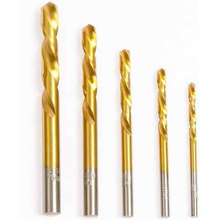 15Pcs Multi Function Drill Bit Stripped Screw Extractor Bolt Screw Remover Set