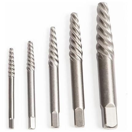 15Pcs Multi Function Drill Bit Stripped Screw Extractor Bolt Screw Remover Set