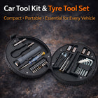 29 Piece Tire Shape Tool Set Household Hardware Kit Creative Gift Car Man Tools