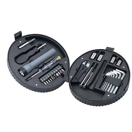 29 Piece Tire Shape Tool Set Household Hardware Kit Creative Gift Car Man Tools
