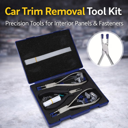 Rimless Glasses Repair Tool Pliers Set Double Rubber Plug Eyeglass Accessories