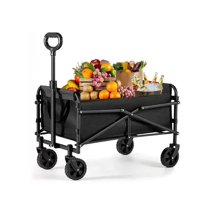 Portable Folding Outdoor Camping Trolley Durable Campervan Trolley Hiking Travel