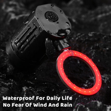 8pcs Bicycle Taillights Cycling Safety Indicator Lights LED Waterproof for Night