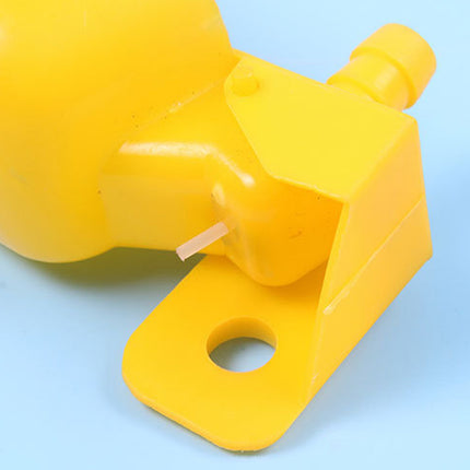 Bird Water Dispenser Set 12PCS Plastic Feeder Cups for Quail Pigeon Cage Bowl